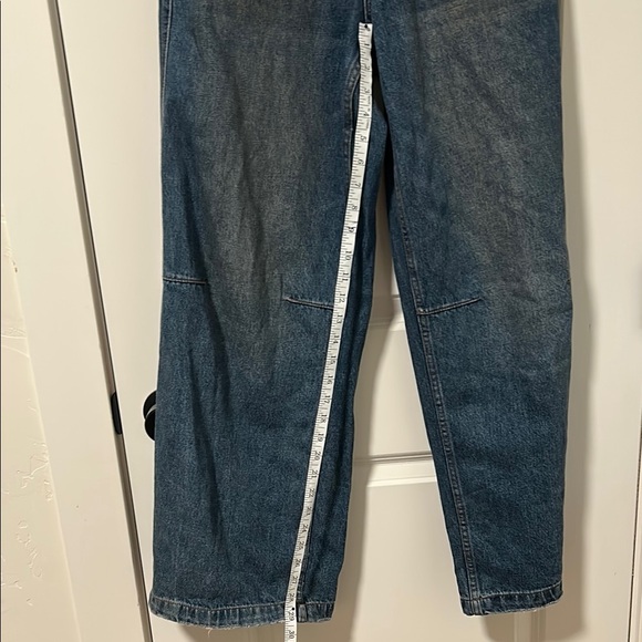 Empyre Blue Wide Leg Jeans - Picture 8 of 10